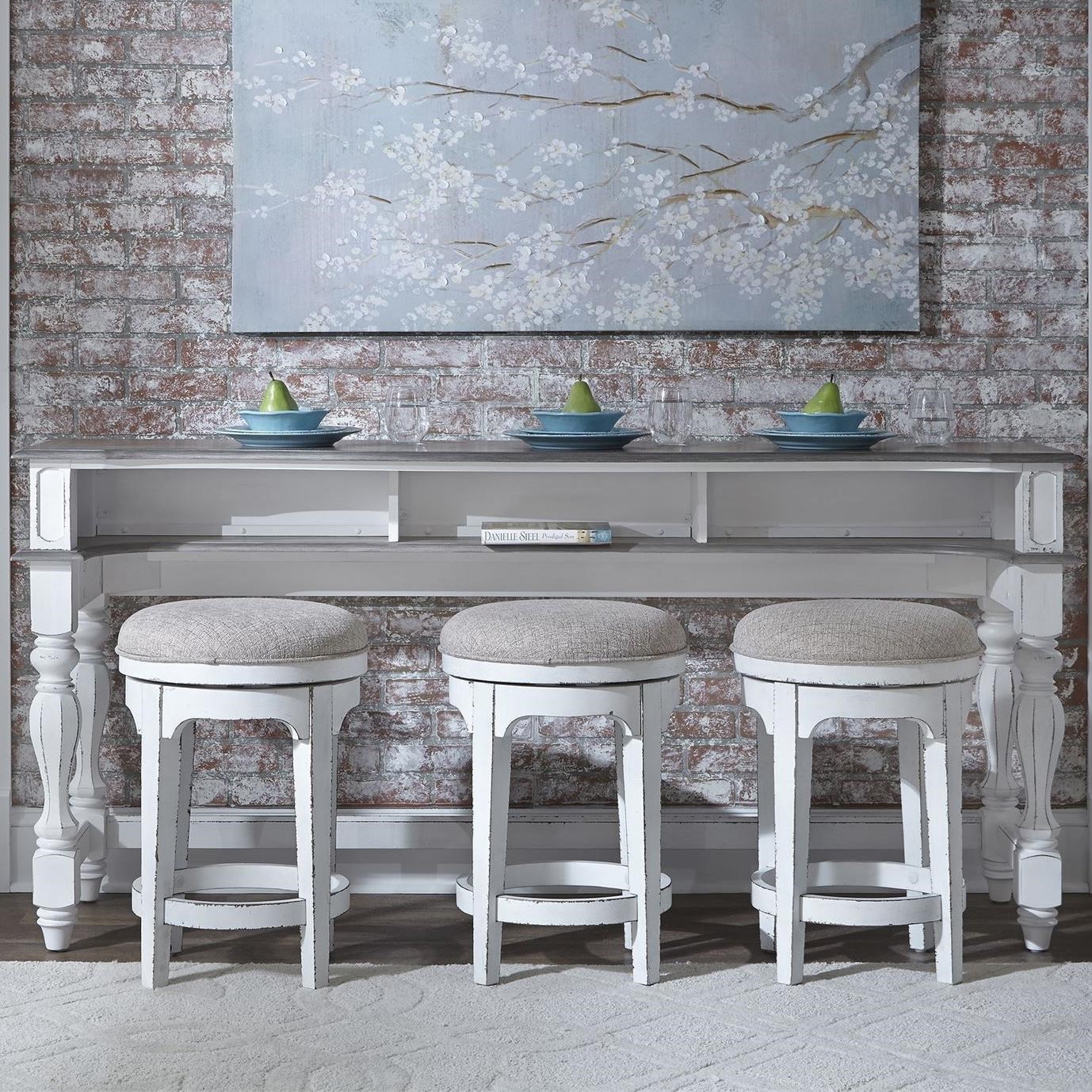 Magnolia manor online side table